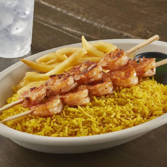 10 Pieces Grilled Shrimp Combo