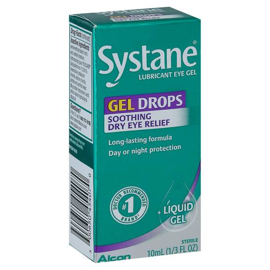 Systane Anytime Protection Lubricant Eye Gel Drops