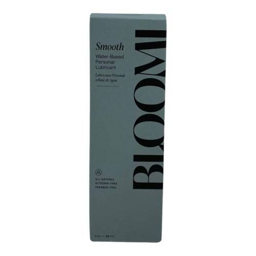Bloomi Smooth Ph-Balanced Fragrance Free Water-Based Personal Lube