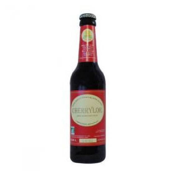 Biere epeautre cerise sans alcool 33cl - MOINES - BIO