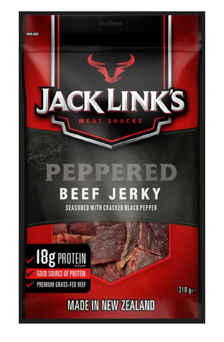 ジャックリンクス　ビー フジャーキー　ペッパー味　310 g