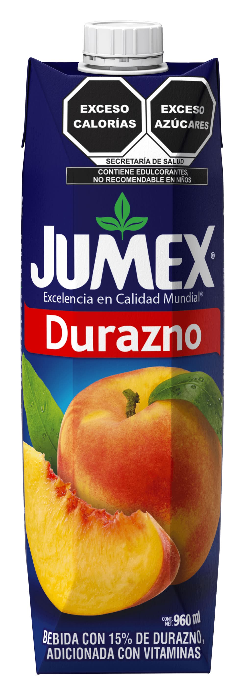 Jumex · Néctar de fruta, durazno (960 ml)