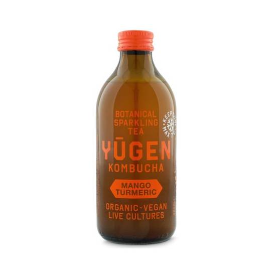 Kombucha Mango Turmeric To Go