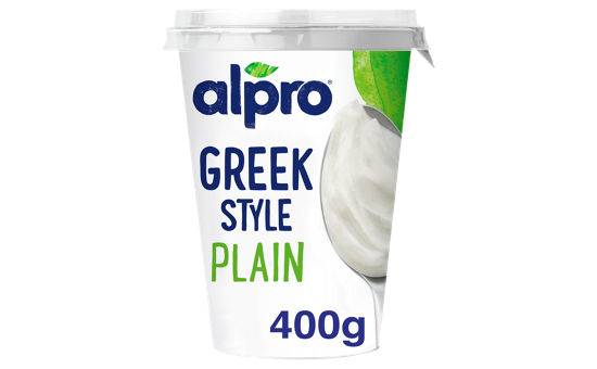 Alpro Greek Style Plain Yoghurt Alternative 400G