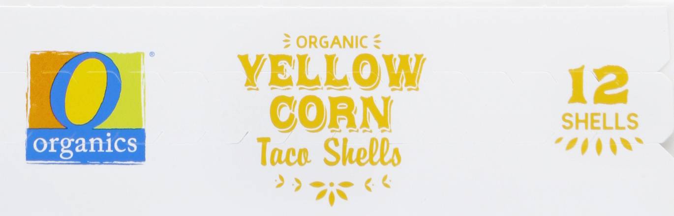 O Organics Yellow Corn Taco Shells (12 ct)