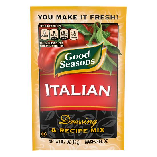 Good Seasons Salad Dressing & Recipe Mix (4 ct)(garlic-italian)