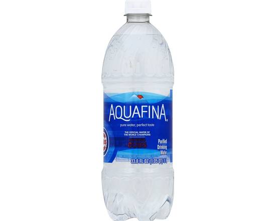 Aquafina · Purified Drinking Water (33.8 fl oz)