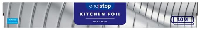 One Stop Kitchen Foil 10m