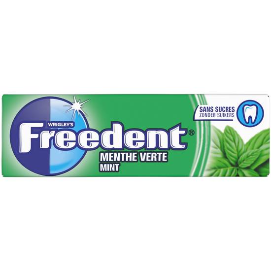 Freedent - Dragées sans sucres (menthe verte)