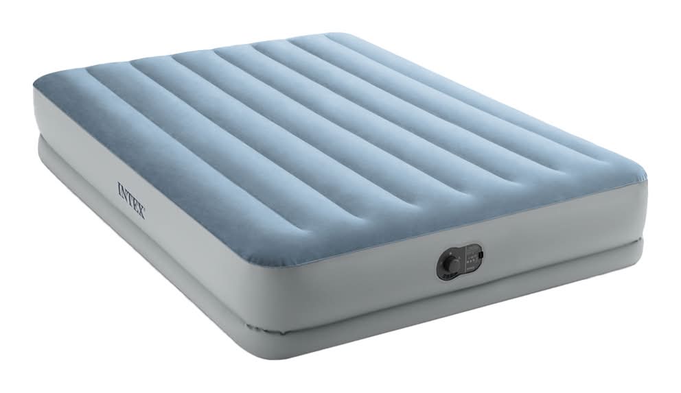 Intex Dura-Beam Plus Comfort 14" Air Mattress with Built-In Air Pump | Camping World