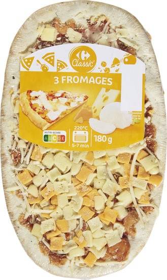 Carrefour pizza 3 fromages