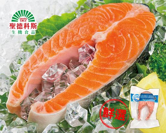 品凍鮮-挪威鮭魚輪切(200g/包)