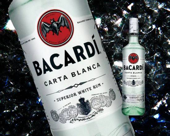 バカルディ　ホワイト【600681】BACARDI WHITE