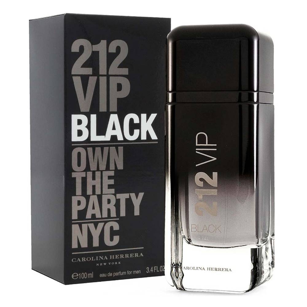 Carolina Herrera · Perfume 212 vip black (100 g)