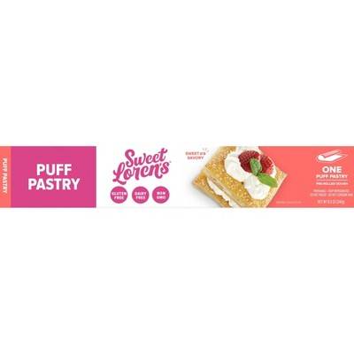 Sweet Loren's Flaky Puff Pastry (8.05 oz)