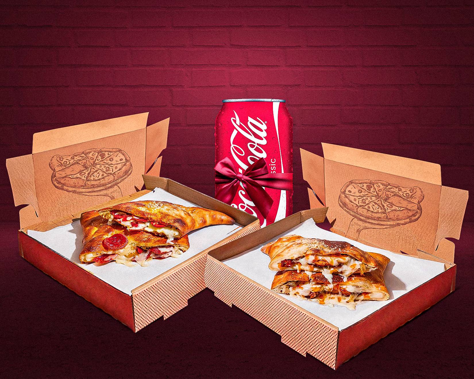 Double Délice 🍕🍕