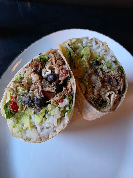 Carnitas Burrito