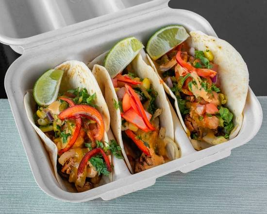 Steak Tacos Box (3 pcs)