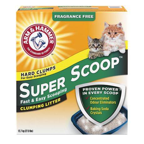 Arm and hammer outlet cat litter fragrance free