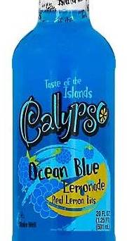 Calypso Ocean Blue Lemonade 16oz