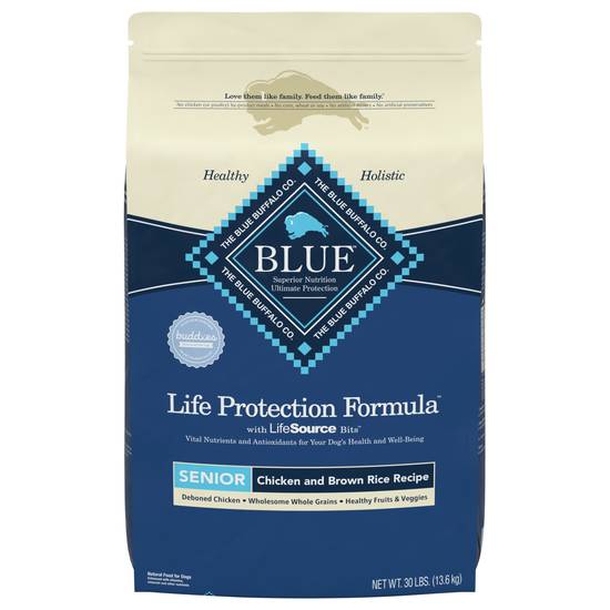 Blue Buffalo Life Protection Formula Chicken and Brown Rice Recipe Dog Food
