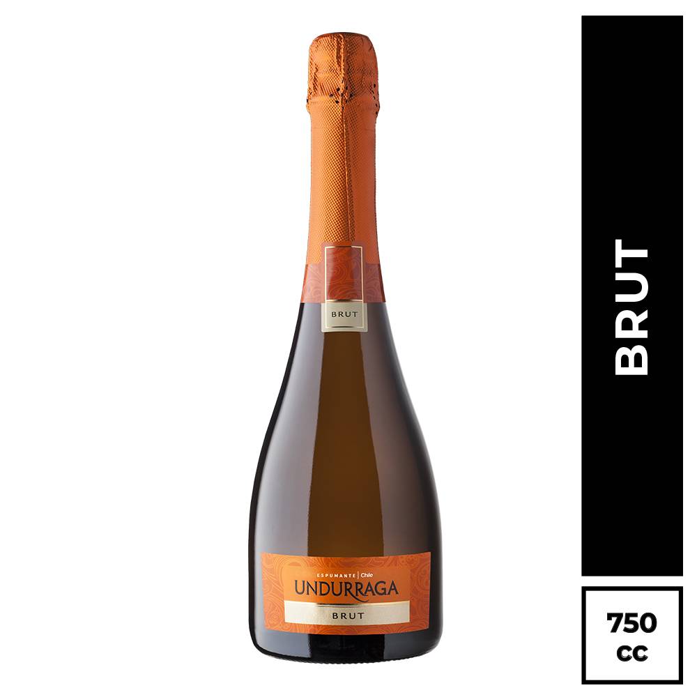 Undurraga brut vino espumoso (750 ml)