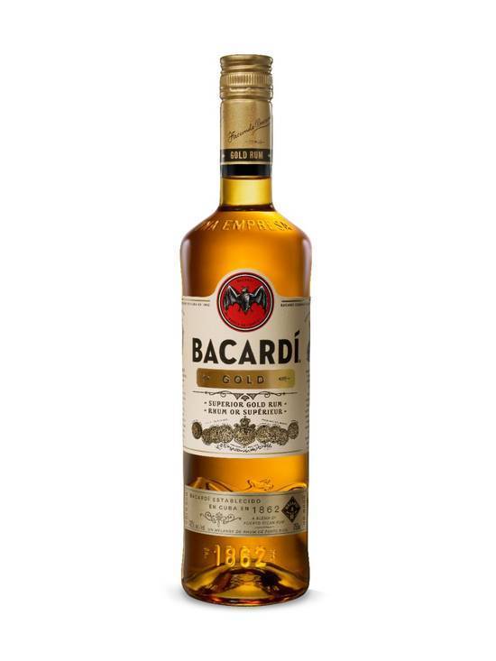 Bacardí · Gold Rum (750 mL)