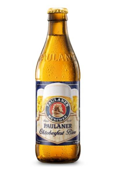 Paulaner Oktoberfest Marzen Ale Beer Bottles (6 ct, 11.2 fl oz)