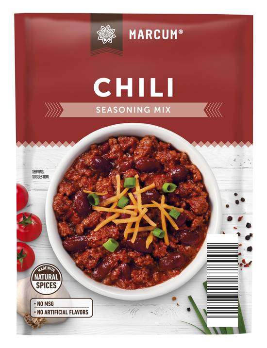 Marcum Chili Seasoning Mix