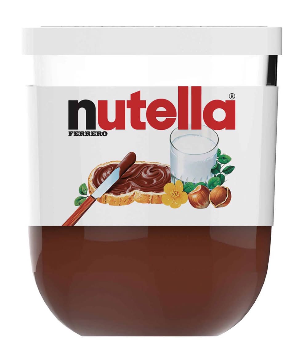 Creme para Barrar Chocolate e Avelãs Nutella (emb. 200 gr)
