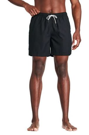 George Swim Short, Men, XL, Black