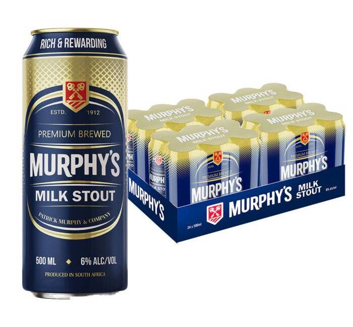 Murphy's Milk Stout 500ml