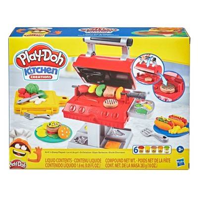 Play-Doh Kitchen Creations Grill and Stamp Play Set, Assorted