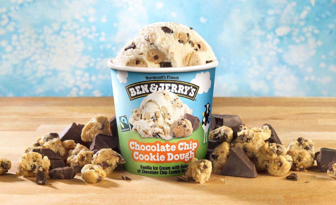 Ben & Jerry’s Chocolate Chip Cookie Dough Ice Cream 458ml