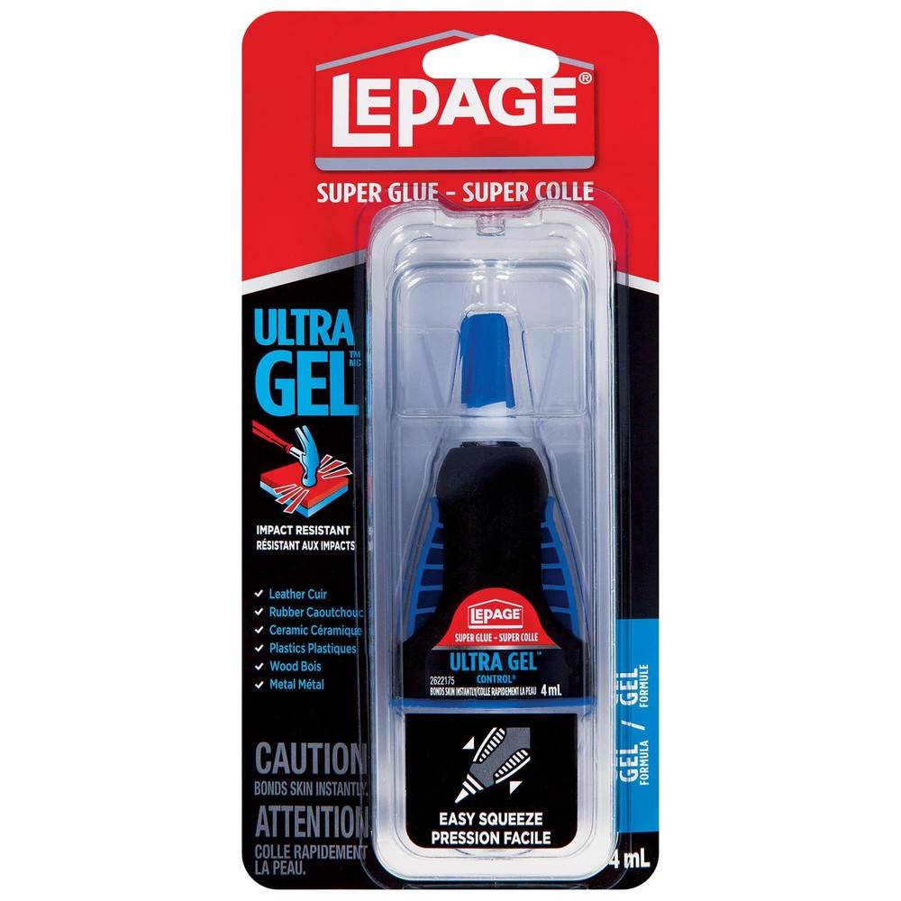 Lepage super colle ultra gel (none) - ultra gel super glue (4 ml)