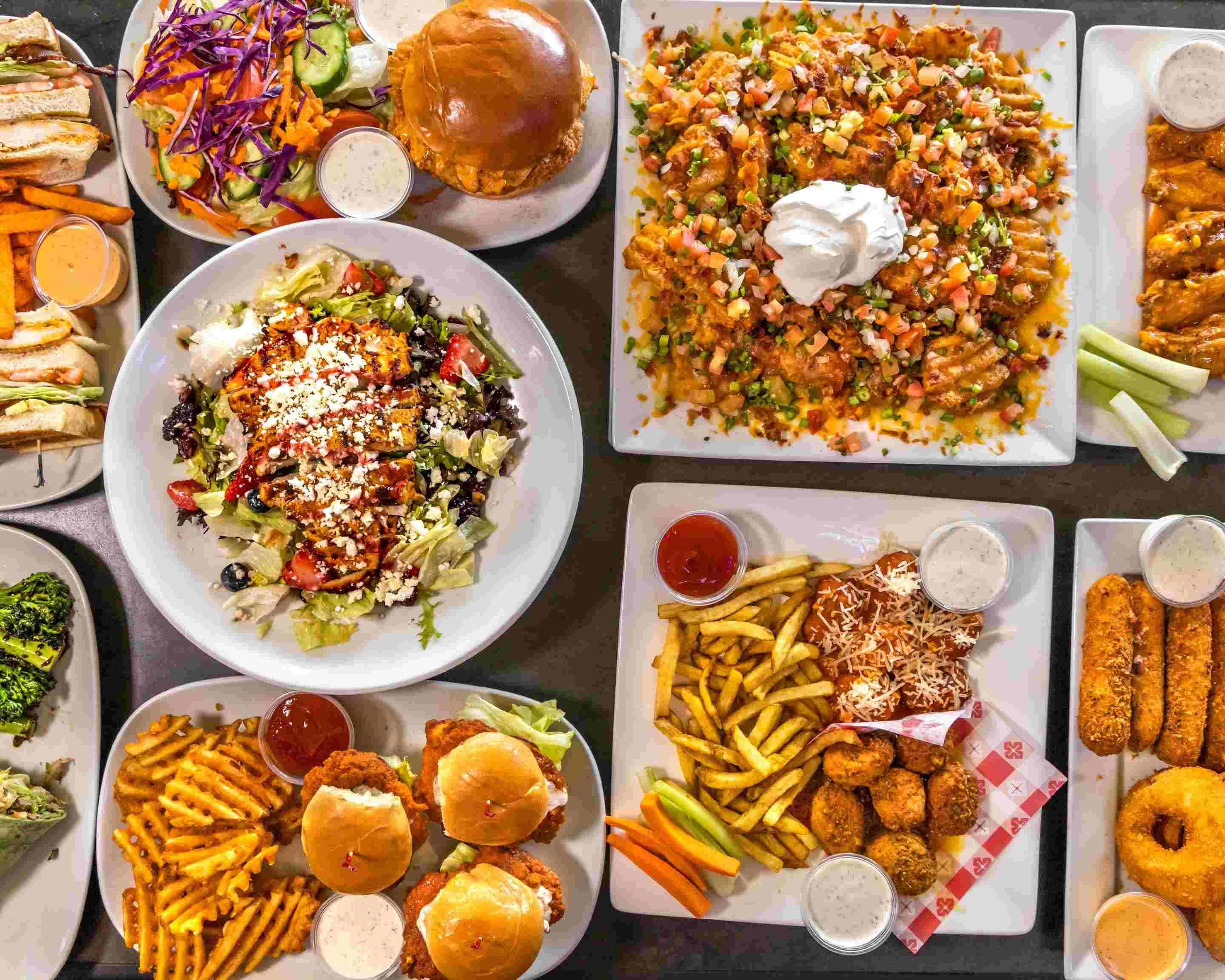 House Of Wings Sportsbar Menu La Verne • Order House Of Wings Sportsbar