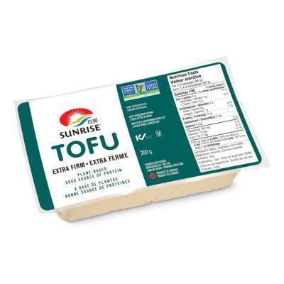 Sunrise Extra Firm Tofu (350 g)
