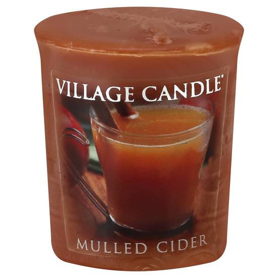 Village Canlde Mulled Cider Votive Candle