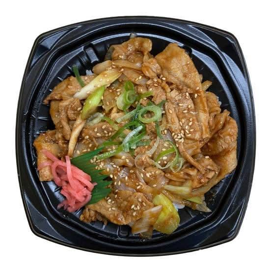 豚スタミナ丼