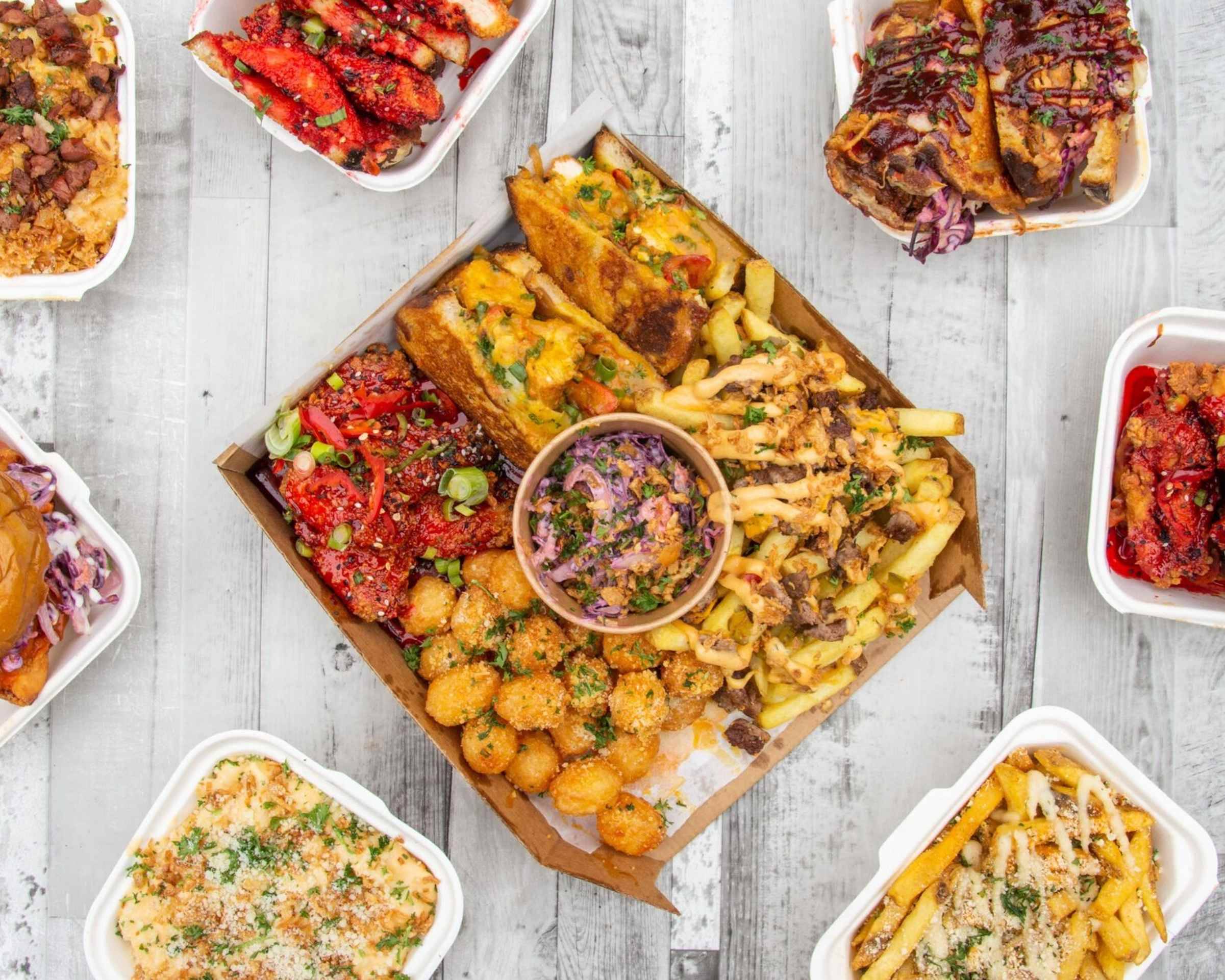 Munch Box Menu & Prices - Manchester Delivery - Order with Uber Eats