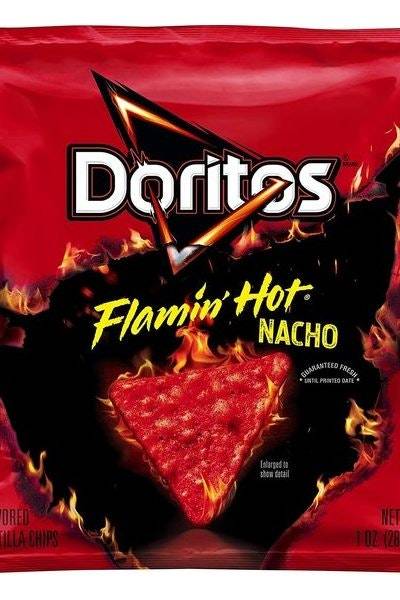 Doritos Flamin' Hot Nacho Tortilla Chip