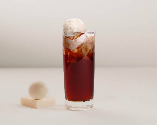 雪藏紅茶 Black Tea with Vanilla Ice Cream