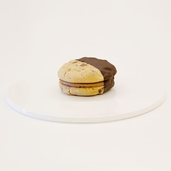 Chocolate Hazelnut Cookie Sandwich