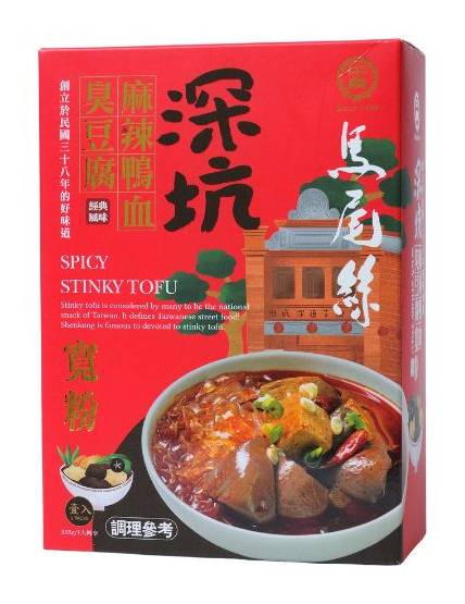中農麻辣鴨血寬粉 | 535 g #28060450