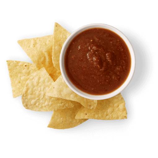 Chips & Tomatillo-Red Chili Salsa