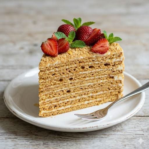 Honigtorte