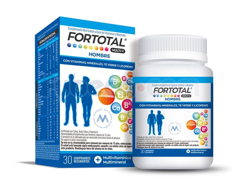Fortotal Multi-V Hombre  30 Comp