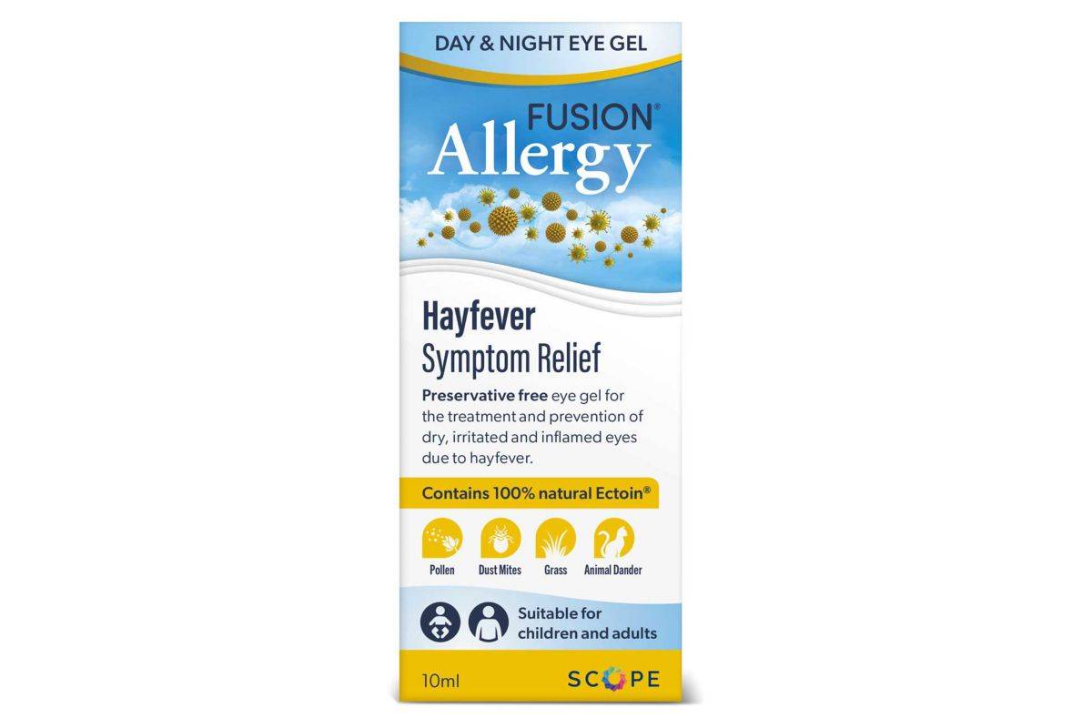 Fusion Allergy Day & Night Gel - 10ml