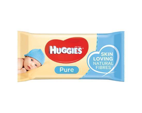 Huggies® Pure Baby Wipes - 1 Pack (56 Wipes)