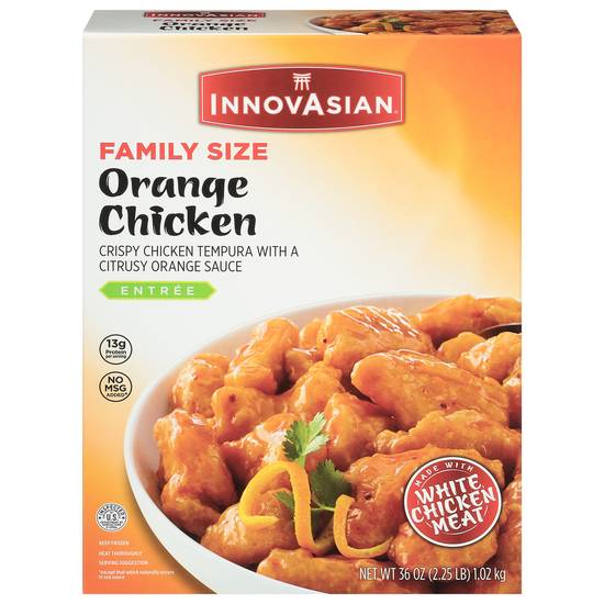 Innovasian Family Size Orange Chicken